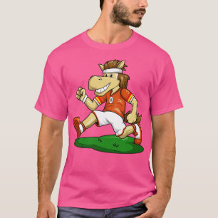 Horse as player at with shoes T-Shirt