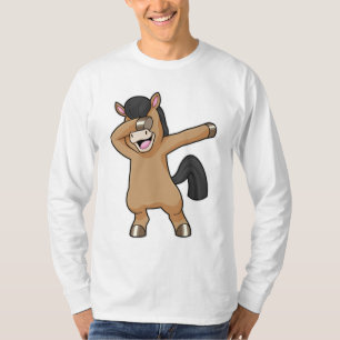Horse at Hip Hop Dance Dab T-Shirt