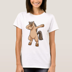 Horse at Hip Hop Dance Dab T-Shirt
