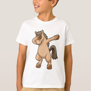 Horse at Hip Hop Dance Dab T-Shirt