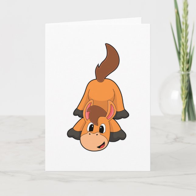 Horse at Playing Card (Front)