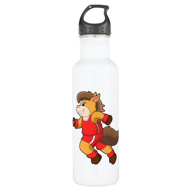 Horse at Running 710 Ml Water Bottle (Front)