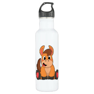Horse at Sitting 710 Ml Water Bottle