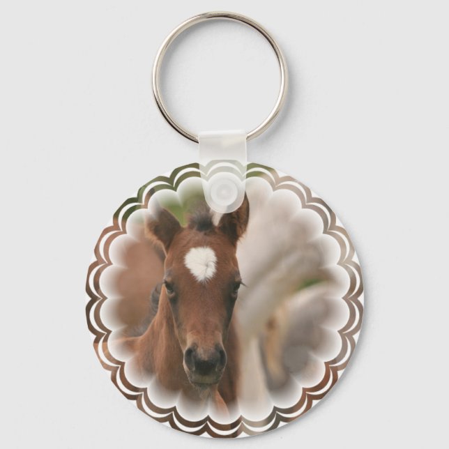 Horse Baby Keychain (Front)