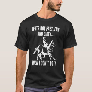 Horse Barrel Racing Barrel Racer T-Shirt