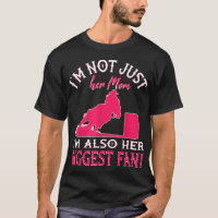 Horse Barrel Racing I'm not just her Mum Rodeo