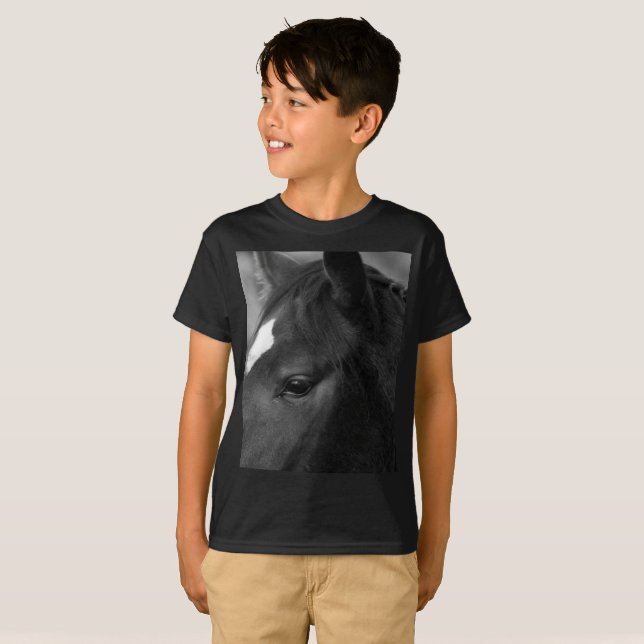 Horse bccna T-Shirt (Front Full)