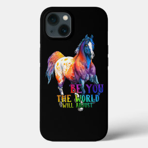 Horse Be You The World Will Adjust iPhone 13 Case