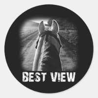 Horse Best View From Horse Back Ideas Gift For Dad