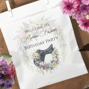 Horse Birthday  Favour Bags