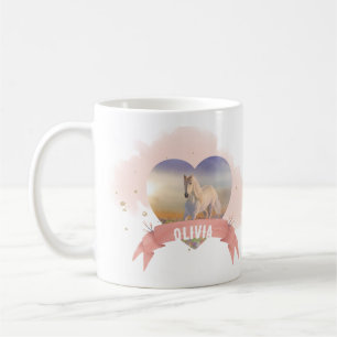 Horse Birthday Party Coffee Mug