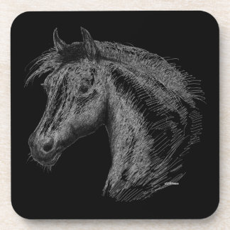Horse: Black Coaster