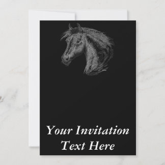 Horse: Black Invitation