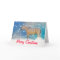 Horse (blue) ~ Christmas Card