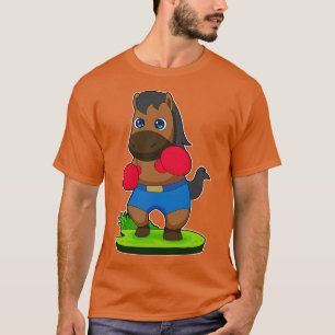 Horse Boxer Boxing gloves T-Shirt