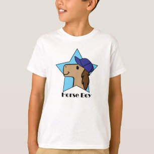Horse Boy T-Shirt