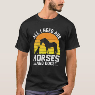 Horse Boys, Girls, Men & Women Who Love Horses 17 T-Shirt