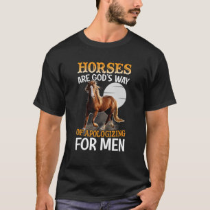 Horse Boys, Girls, Men & Women Who Love Horses 20 T-Shirt