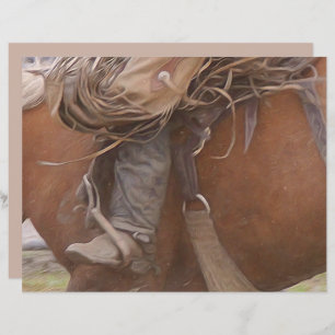 Horse Brown Western Rodeo Cowboy