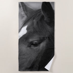 Horse btcna beach towel