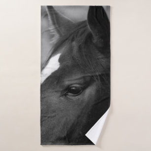 Horse btcnm bath towel set