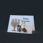 Horse Buddies Chanukah Card<br><div class="desc">Remembering family and friends during the Chanukah season is a wonderful way to keep in touch with the people you love and care about. I created these horse Chanukah cards with love and care and I am sure anyone who loves horses will be delighted to receive them. You do have...</div>