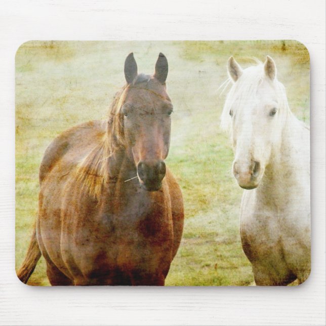 Horse Buddies Mouse Pad (Front)