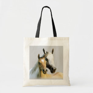 Horse Buddies Tote Bag