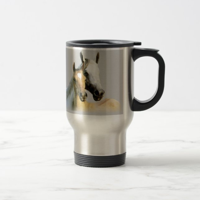 Horse Buddies Travel Mug (Right)
