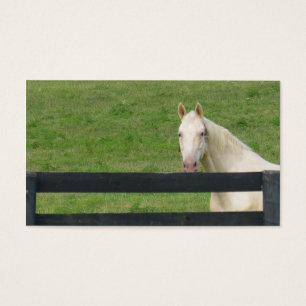 Horse busines card