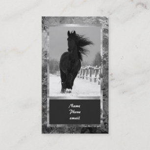 Horse Business Card