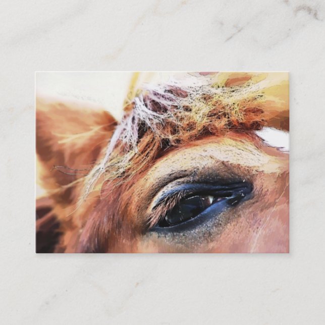 HORSE BUSINESS CARD (Front)