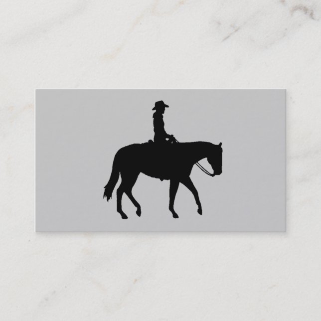 Horse Business Card (Front)