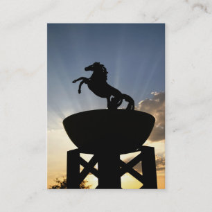 horse business cards