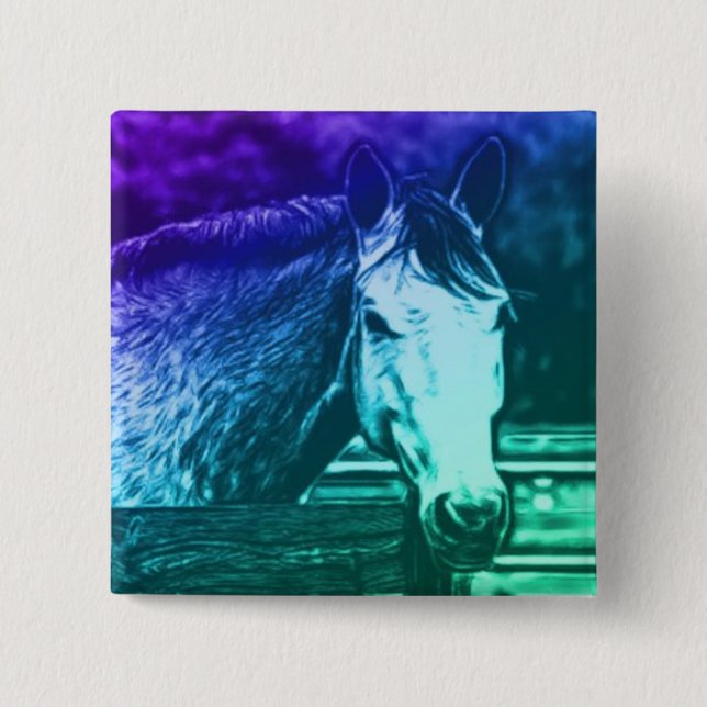 Horse Button (Front)