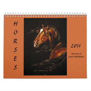 Horse Calendar