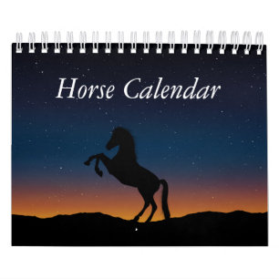 Horse Calendar