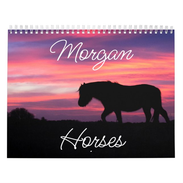 Horse Calendar Personalised (Cover)