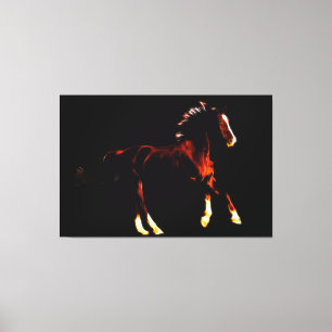 Horse Canvas Print