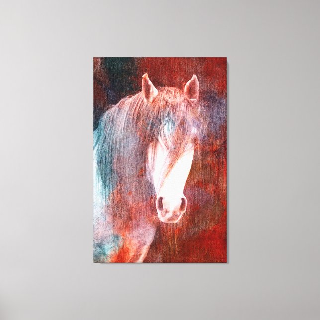 Horse Canvas Print (Front)