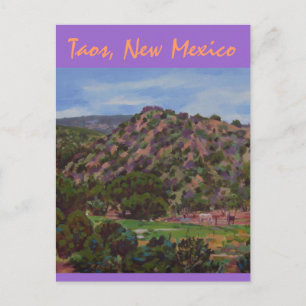 'Horse Canyon' Postcard