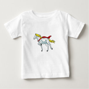 Horse Cape Baby T-Shirt