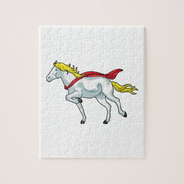 Horse Cape Jigsaw Puzzle (Vertical)