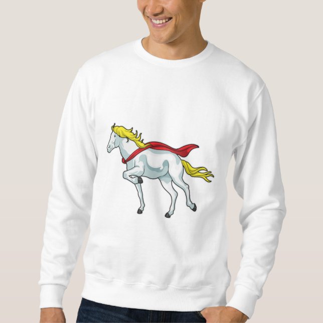 Horse Cape Sweatshirt (Front)
