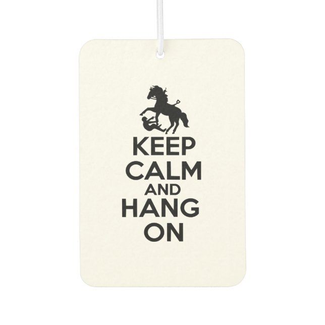 Horse Car Air Freshener (Front)