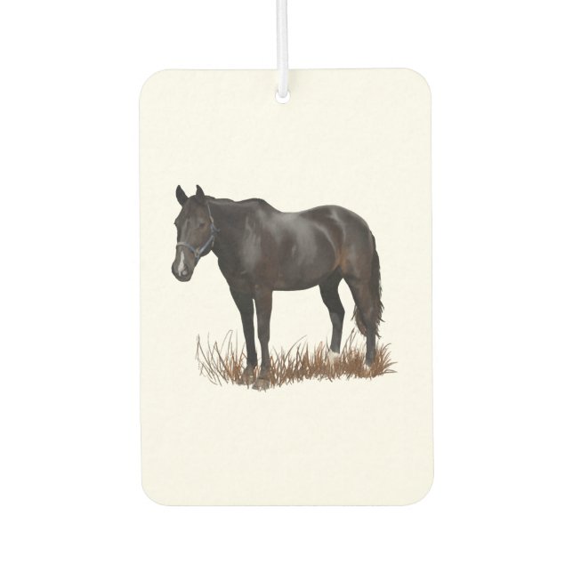 Horse Car Air Freshener (Front)