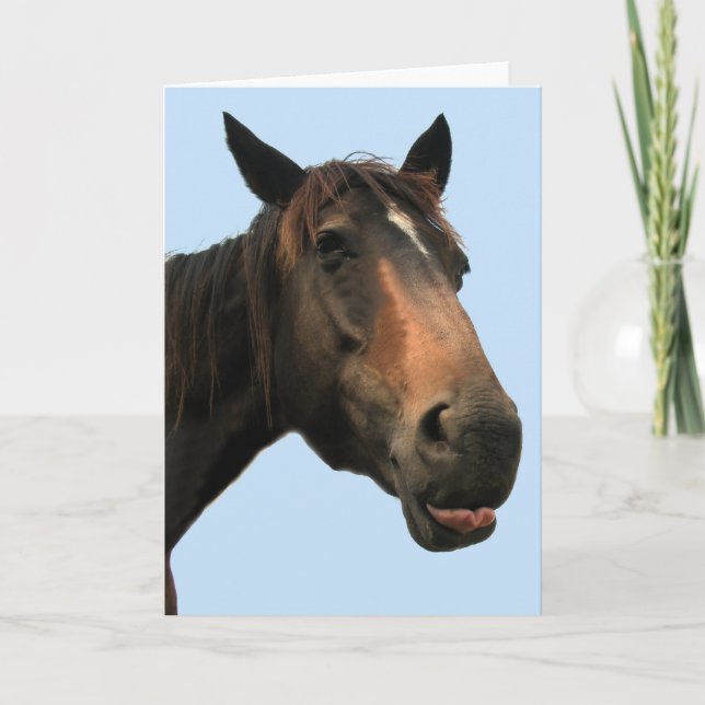 Horse Card (Front)