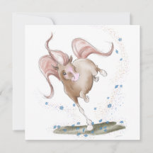 Horse card, birthday or greeting card