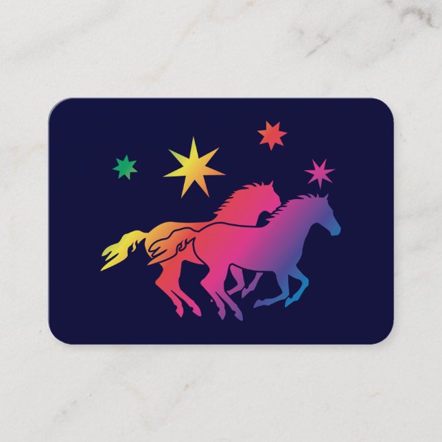 Horse cards (Front)