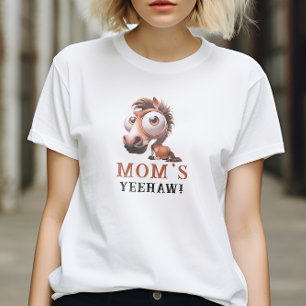 Horse Caricatures 1st Birthday Party T-Shirt